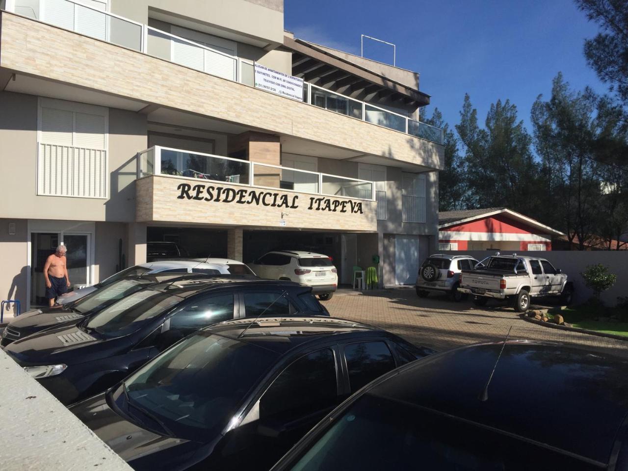 Residencial Itapeva Lejlighed Torres Eksteriør billede